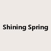 Shining Spring是什么意思