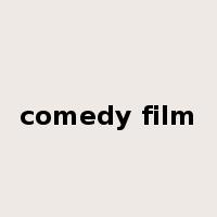 comedy film是什么意思