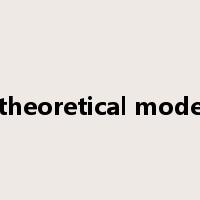 theoretical mode是什么意思