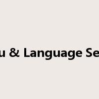 Menu & Language Setting是什么意思