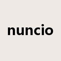 nuncio是什么意思