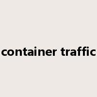 container traffic是什么意思