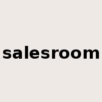 salesroom是什么意思