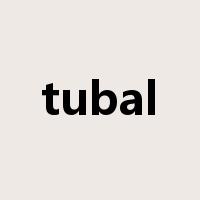 tubal是什么意思
