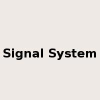 Signal System是什么意思