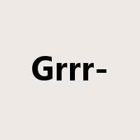 Grrr-是什么意思
