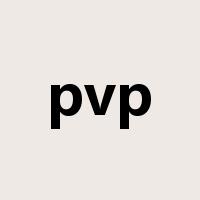 pvp是什么意思
