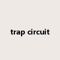 trap circuit是什么意思