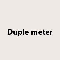 Duple meter是什么意思