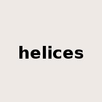 helices是什么意思