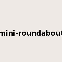 mini-roundabout是什么意思