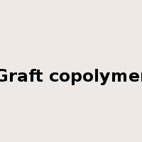 Graft copolymer是什么意思
