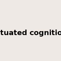 situated cognition是什么意思