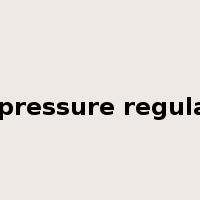 air pressure regulator是什么意思