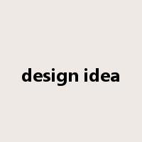 design idea是什么意思