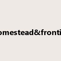 homestead&frontier是什么意思