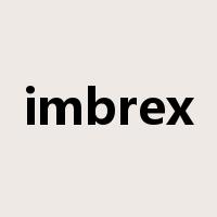imbrex是什么意思