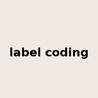 label coding是什么意思