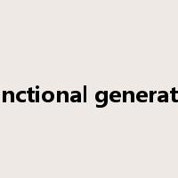 functional generator是什么意思