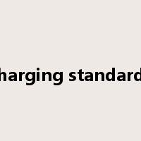 charging standards是什么意思