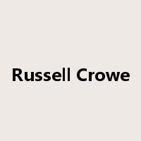 Russell Crowe是什么意思