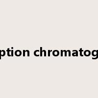 adsorption chromatography是什么意思