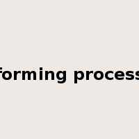 forming process是什么意思