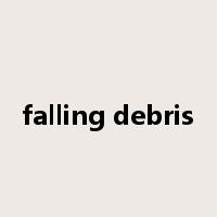 falling debris是什么意思