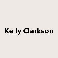 Kelly Clarkson是什么意思