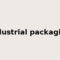 industrial packaging是什么意思