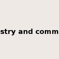 industry and commerce是什么意思