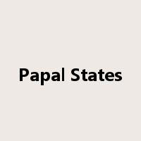Papal States是什么意思