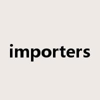 importers是什么意思