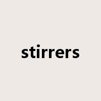 stirrers是什么意思