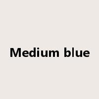 Medium blue是什么意思