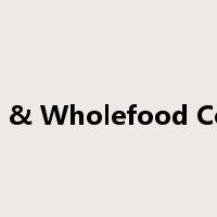 Health & Wholefood Cookery是什么意思