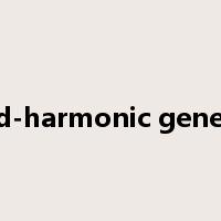 second-harmonic generation是什么意思