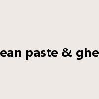 soybean paste & gherkins是什么意思