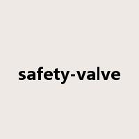 safety-valve是什么意思