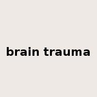brain trauma是什么意思