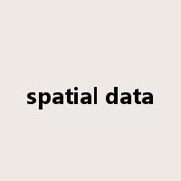spatial data是什么意思