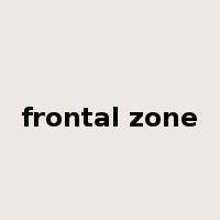 frontal zone是什么意思