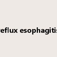 reflux esophagitis是什么意思