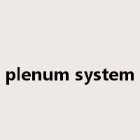 plenum system是什么意思