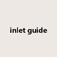 inlet guide是什么意思