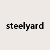 steelyard是什么意思