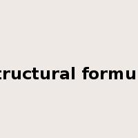 structural formula是什么意思