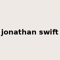 jonathan swift是什么意思