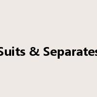 Suits & Separates是什么意思