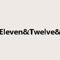 Ocean's Eleven&Twelve&Thirteen是什么意思